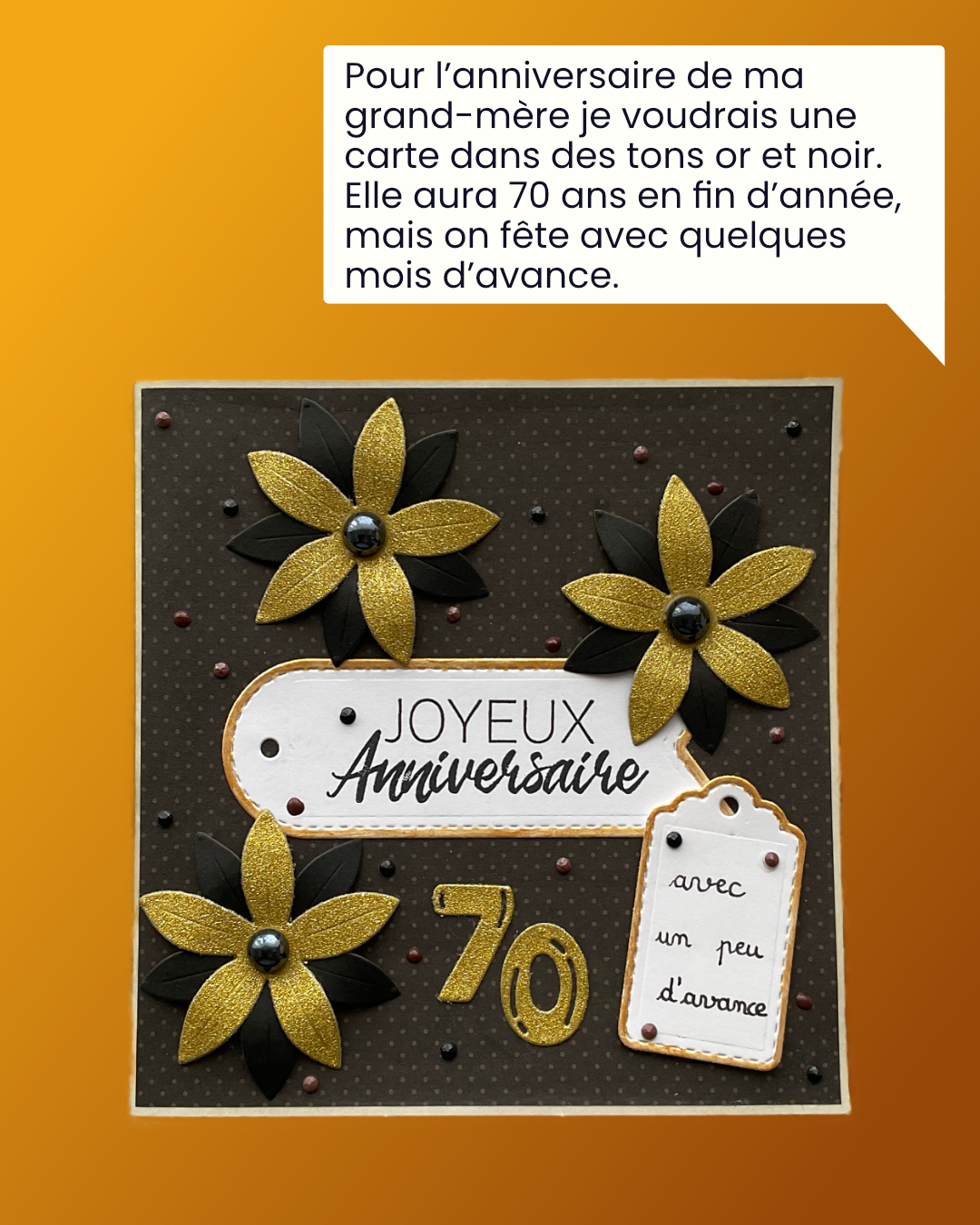 Carte de vœux personnalisée