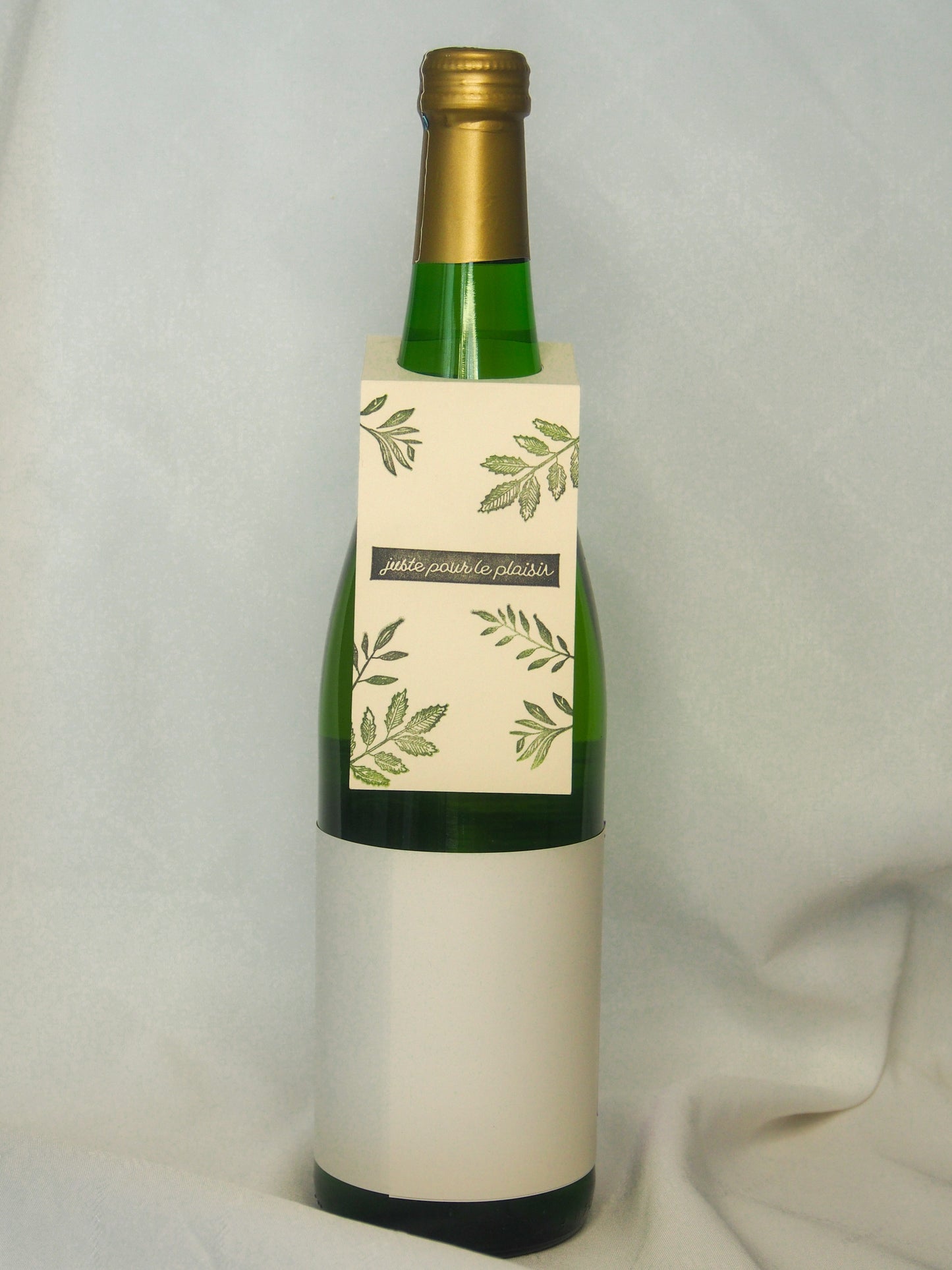 Étiquette pour bouteille