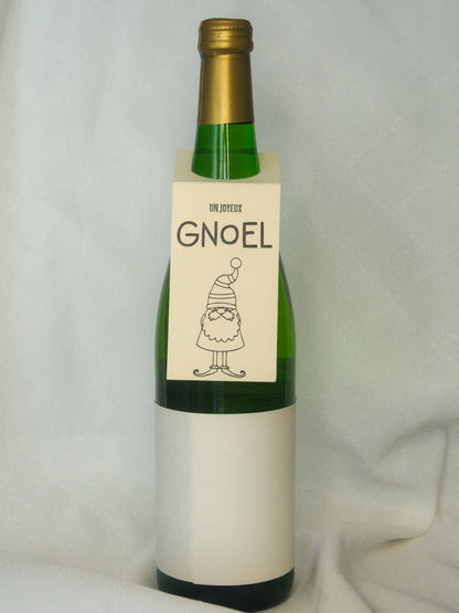 Étiquette pour bouteille